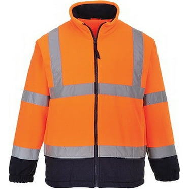 Small Orange/Navy Portwest US467ONRS Regular Fit Hi-Vis Two Tone Traffic Jacket Small Orange/Navy Portwest US467ONRS Regular Fit Hi-Vis Two Tone Traffic Jacket